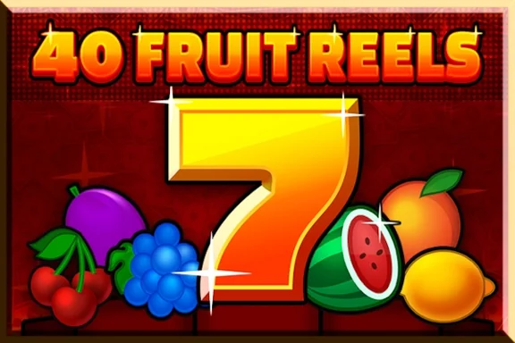 Jogar 40 Fruit Reels — caça-níqueis online